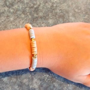 Clay beaded braclets